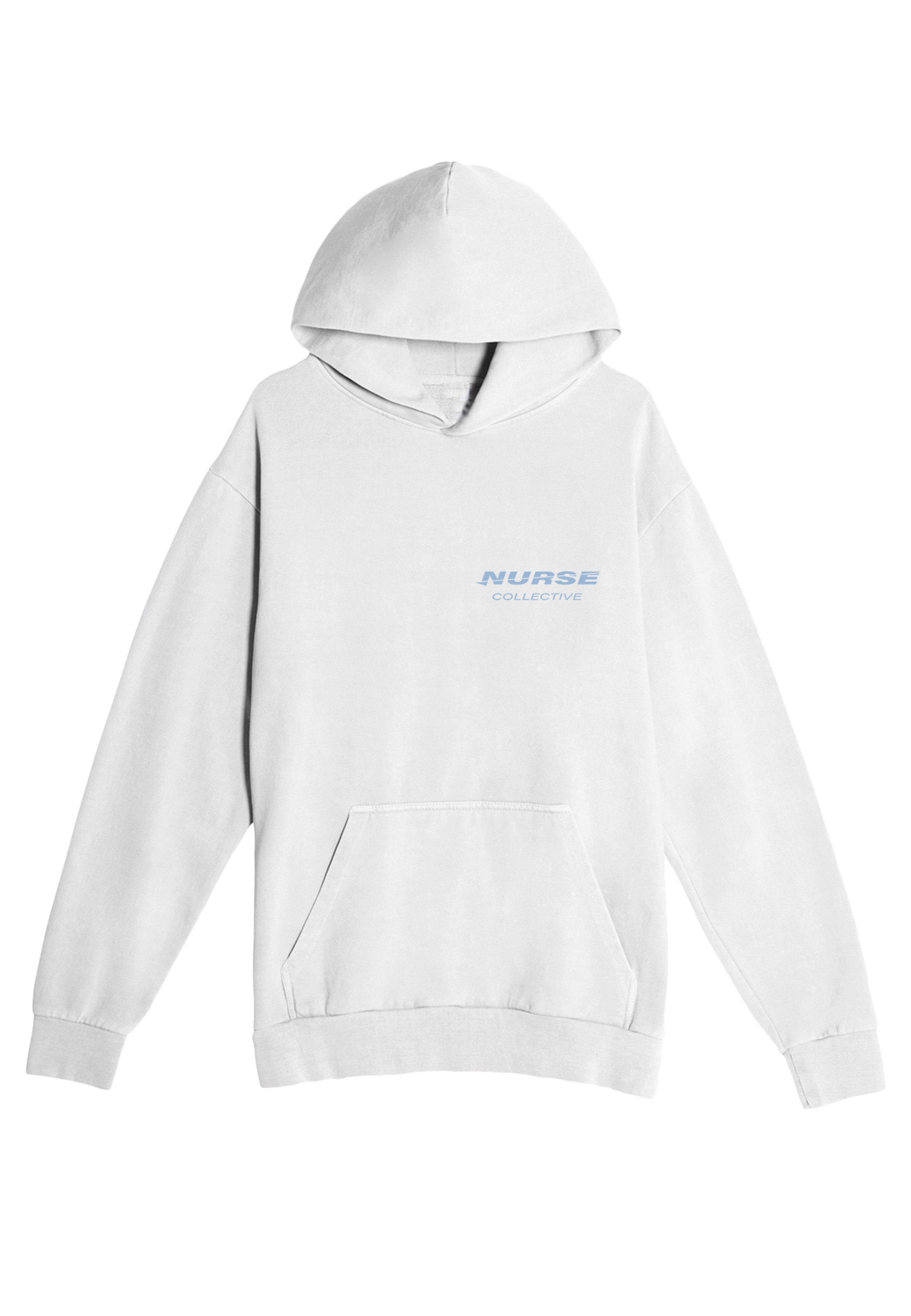 Urban Pullover Hoodie - Nurse Collective Off-the-clock Loungewear "Lunar Rock"