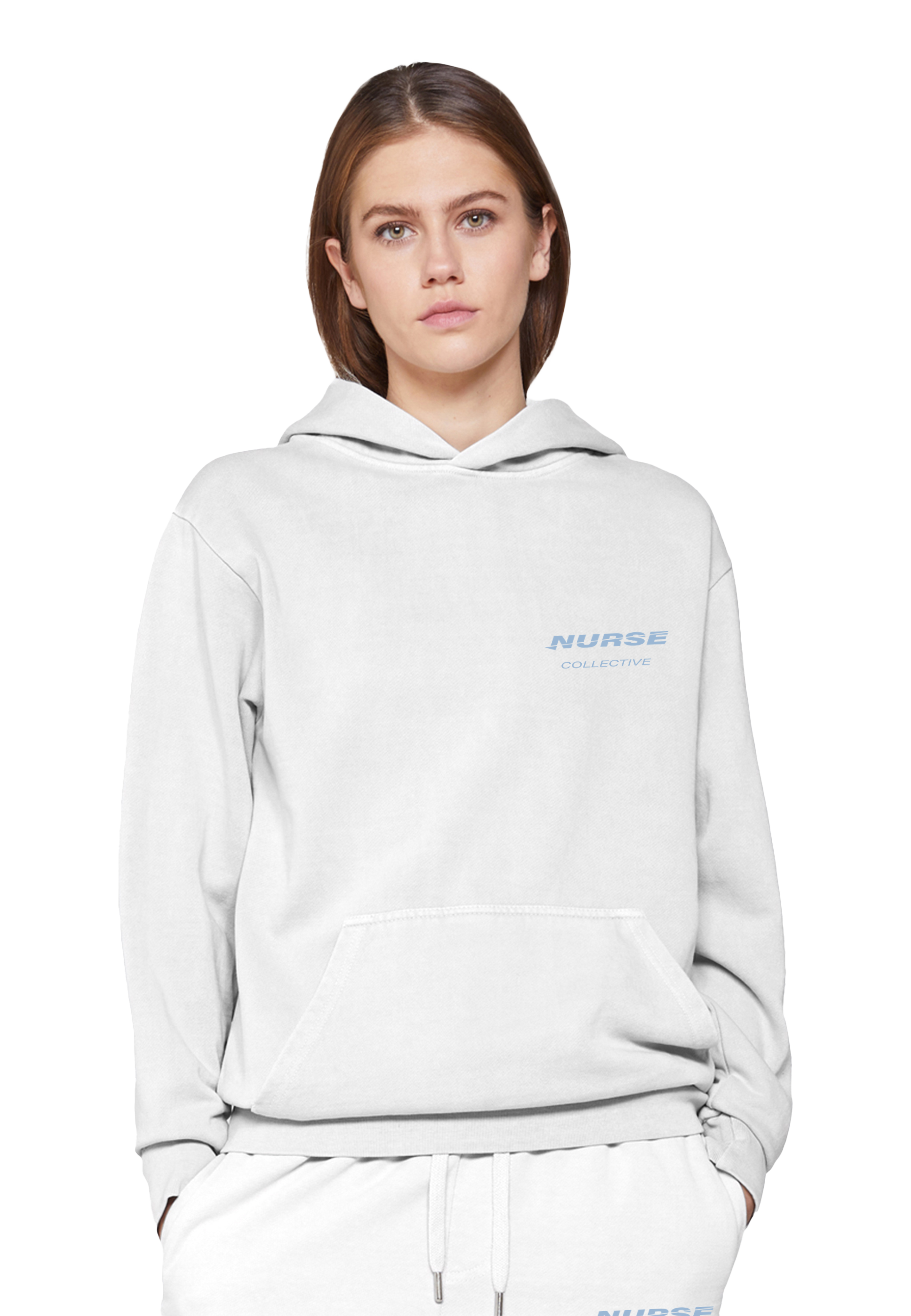 Urban Pullover Hoodie - Nurse Collective Off-the-clock Loungewear "Lunar Rock"