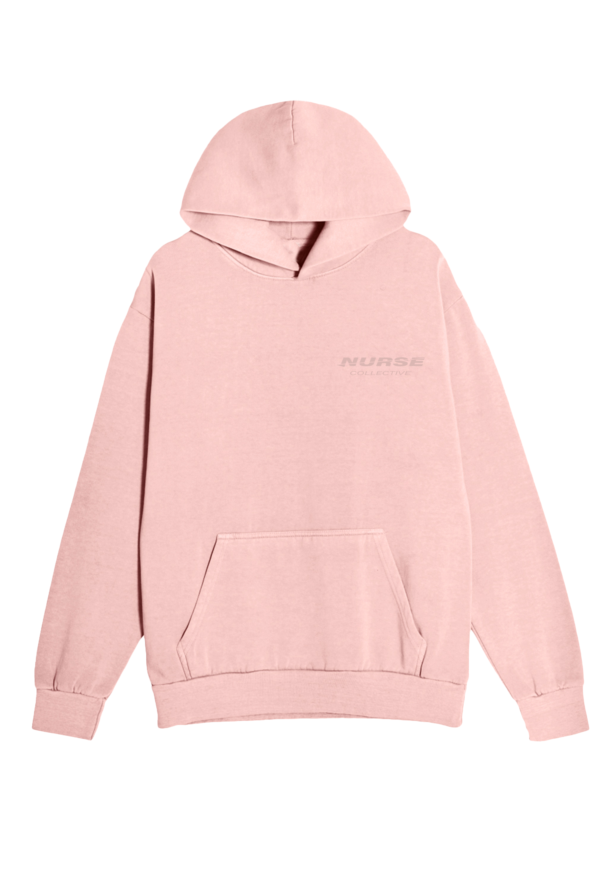 Urban Pullover Hoodie - Nurse Collective Off-the-clock Loungewear "Salmon"