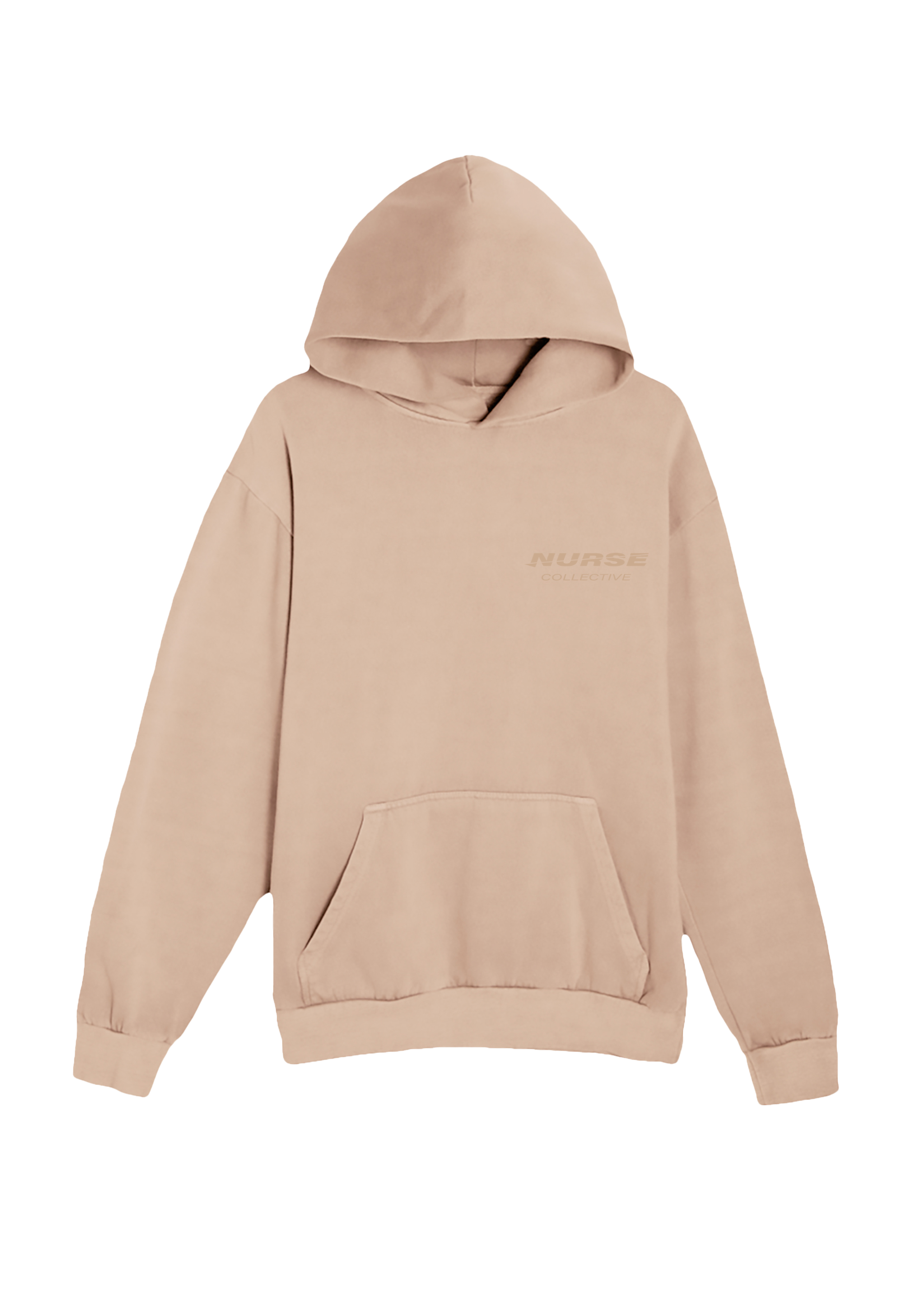 Urban Pullover Hoodie - Nurse Collective Off-the-clock Loungewear "Burro"