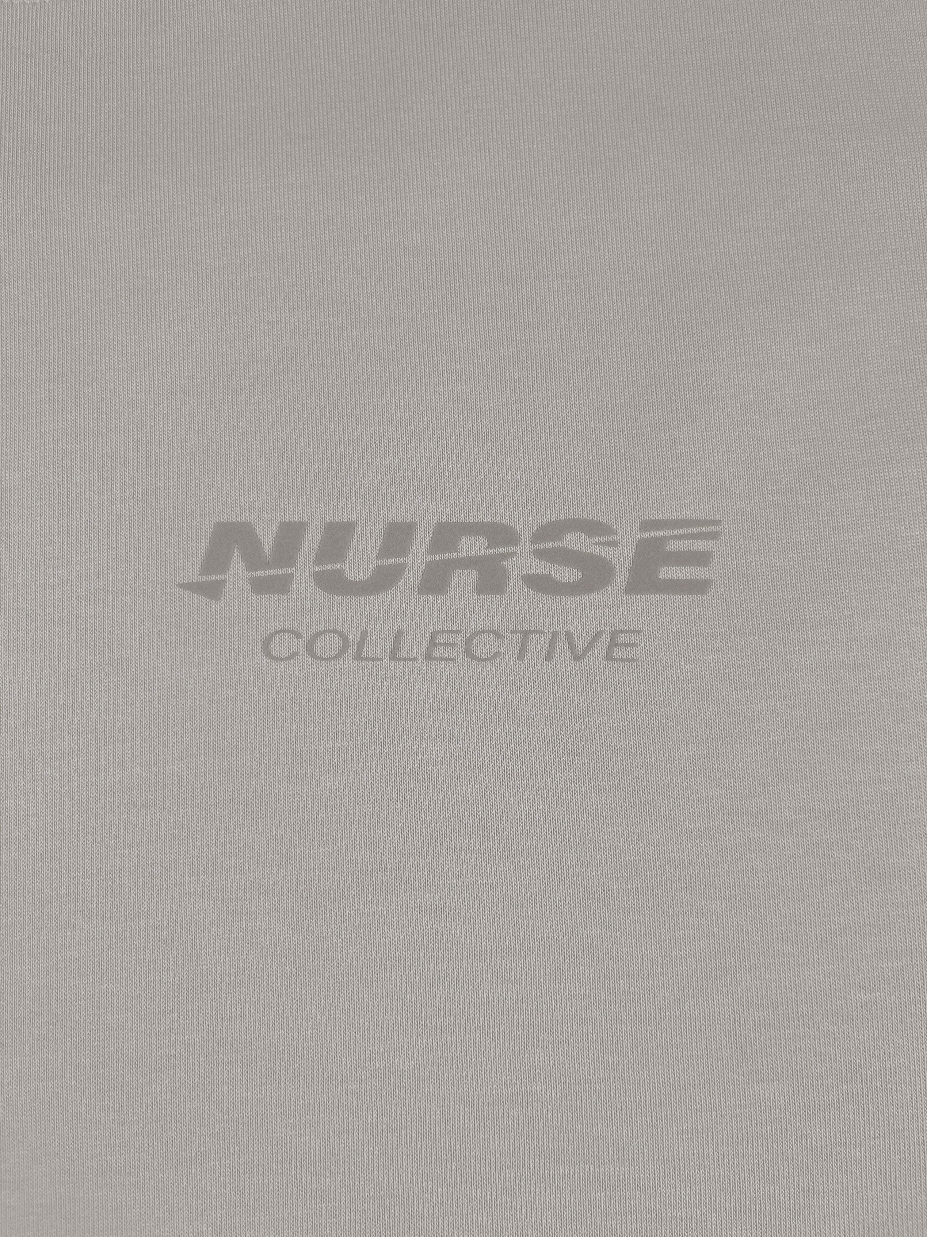 Nurse Collective "Khaki" Oversized Tee