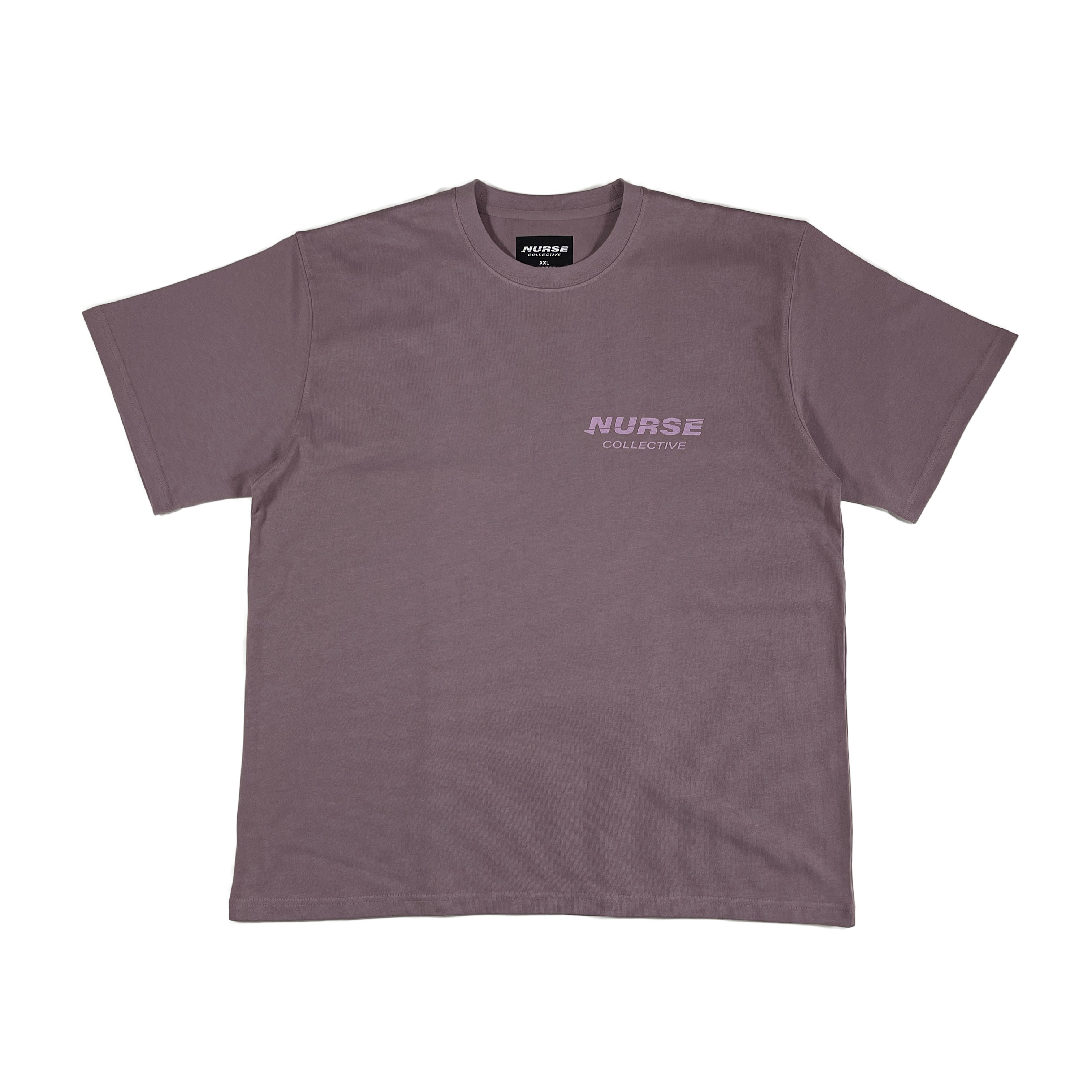 Nurse Collective "Lilac" Oversized Tee