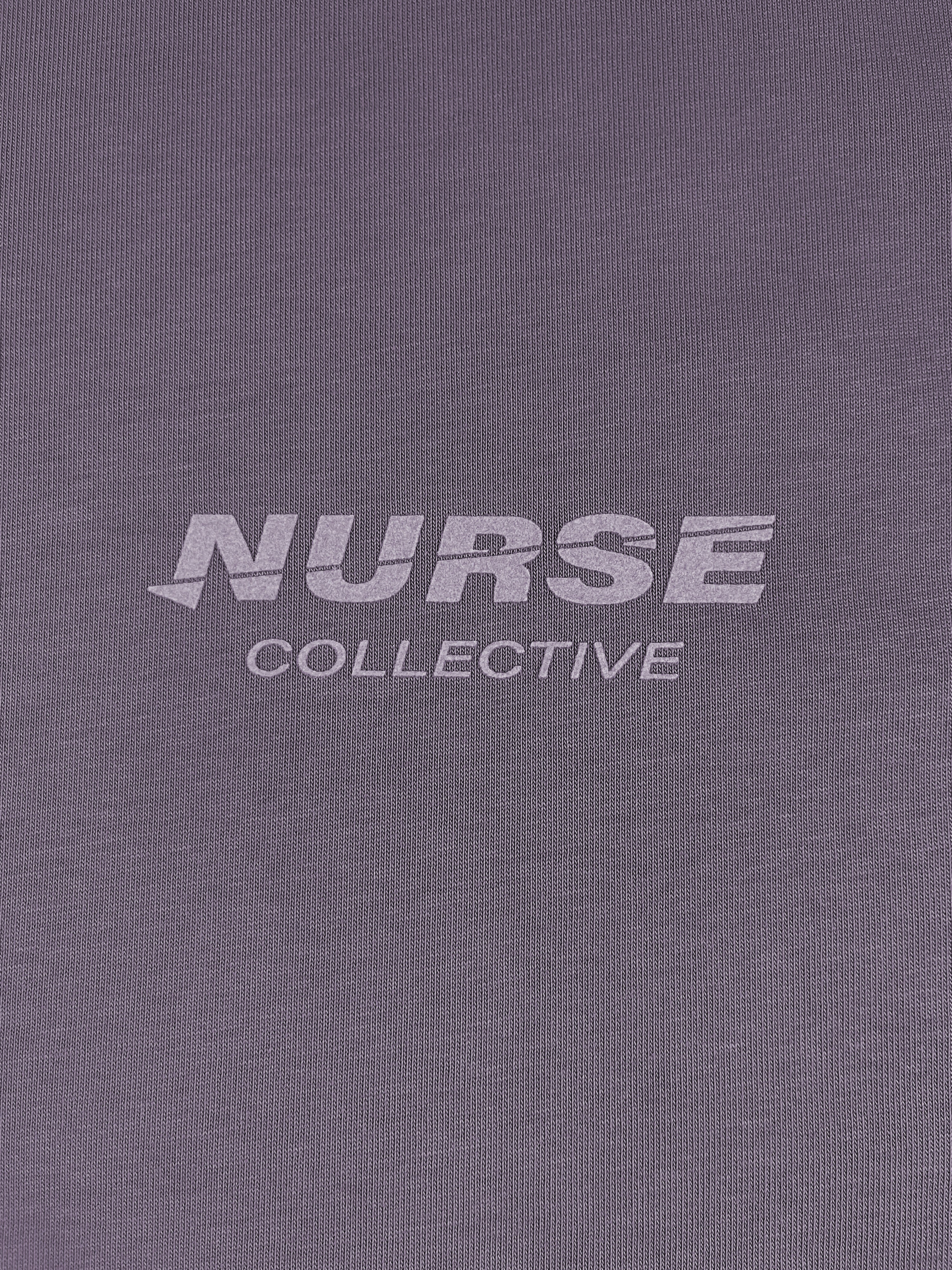 Nurse Collective "Lilac" Oversized Tee