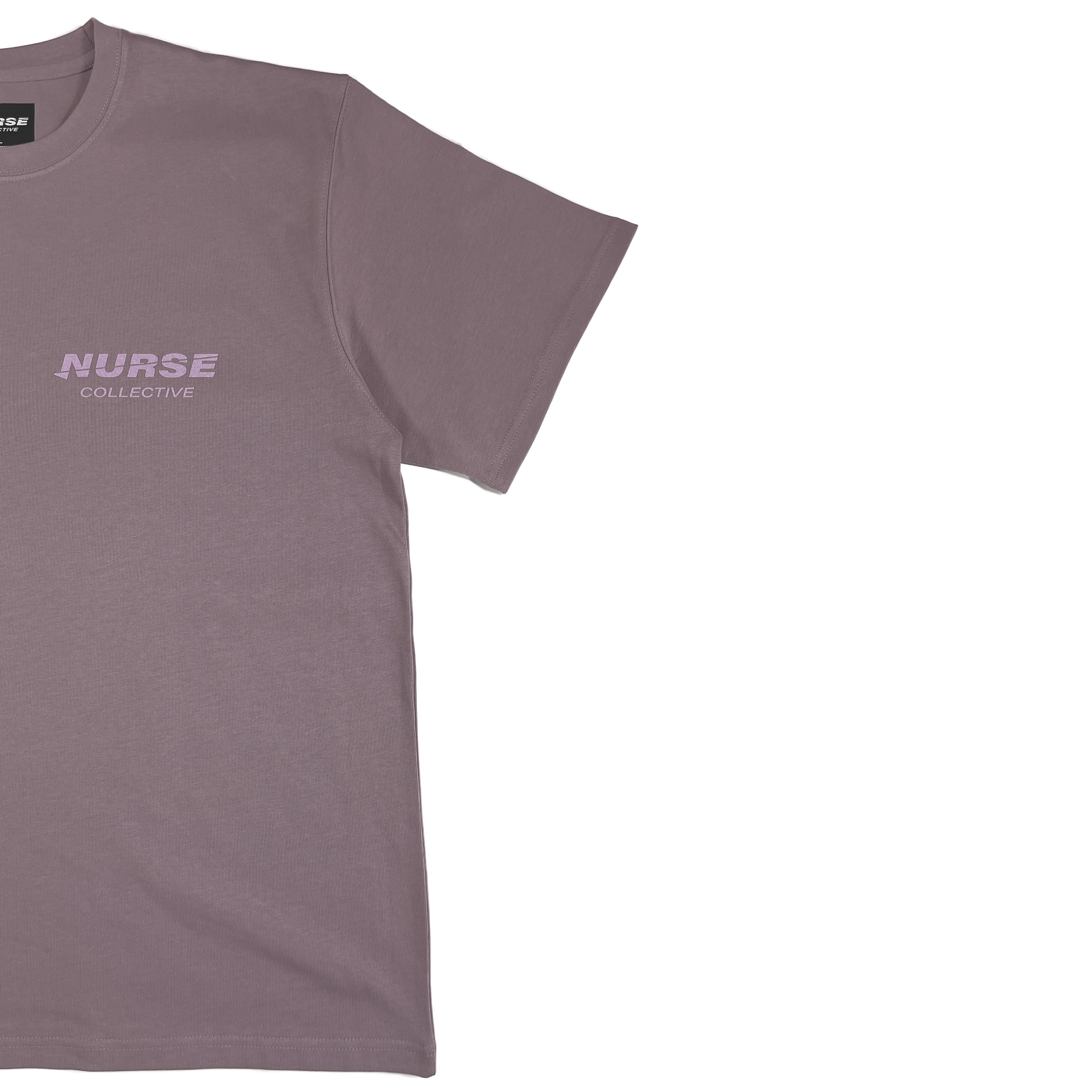 Nurse Collective "Lilac" Oversized Tee