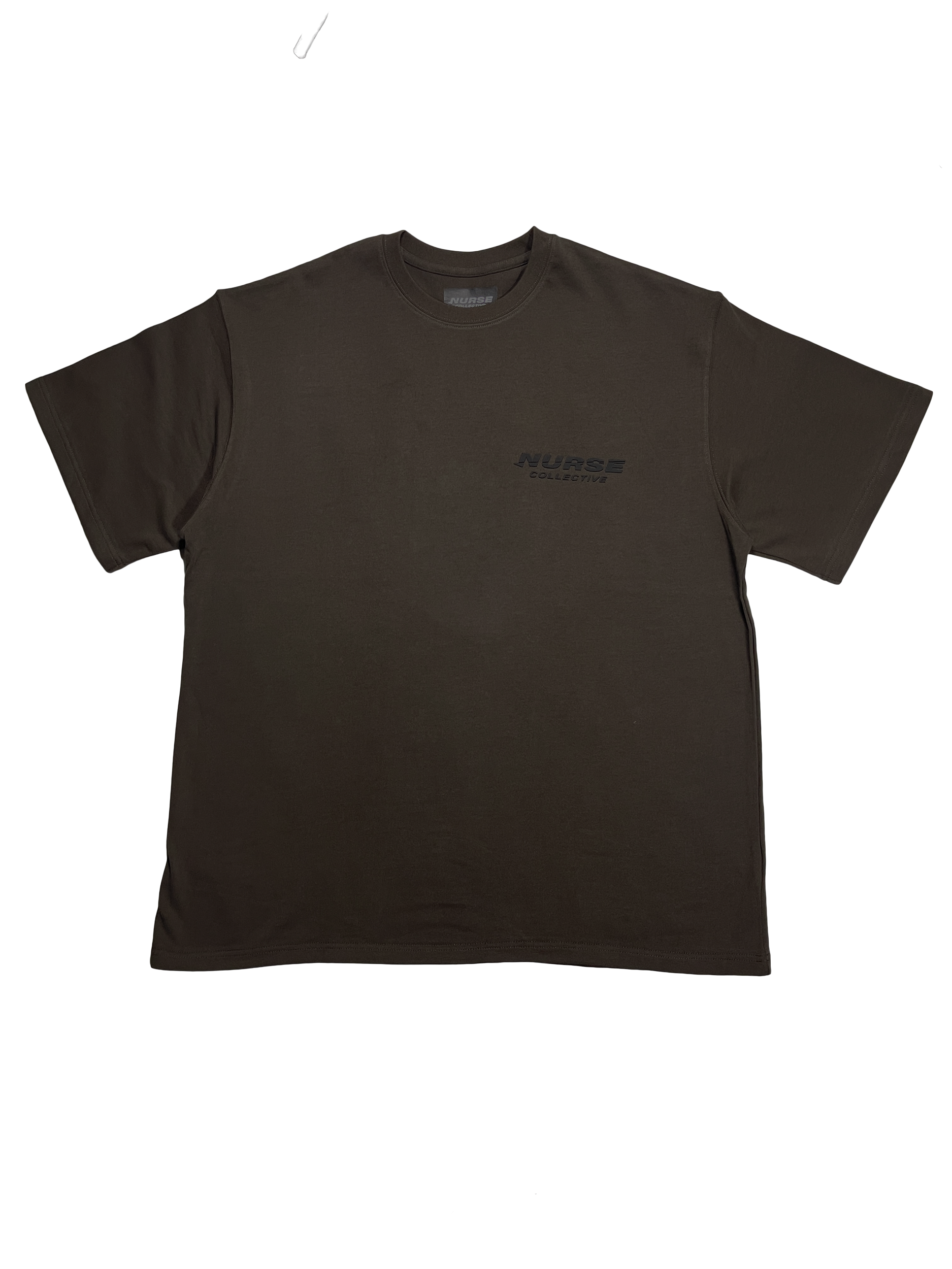 Nurse Collective "Brown" Oversized Tee