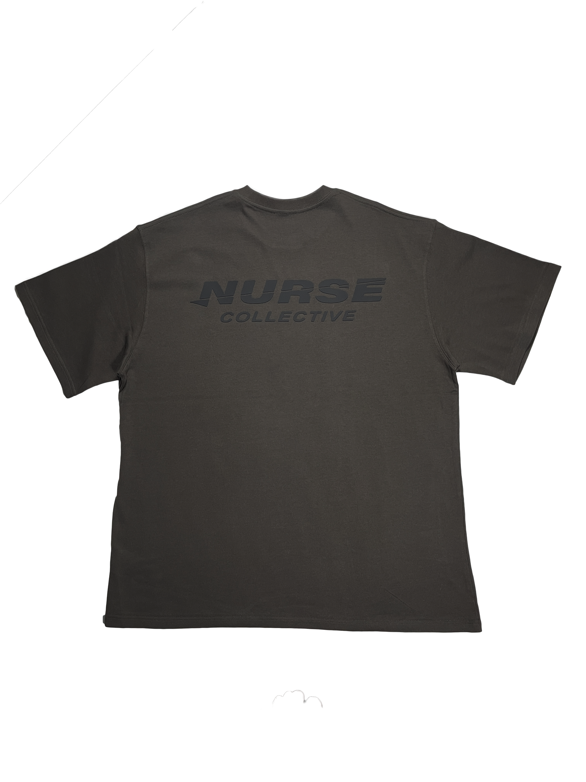 Nurse Collective "Brown" Oversized Tee