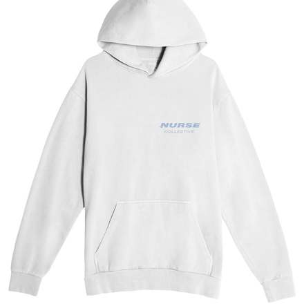 Urban Pullover Hoodie - Nurse Collective Off-the-clock Loungewear "Lunar Rock"
