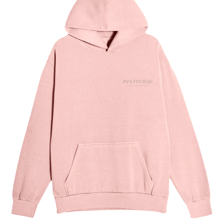 Urban Pullover Hoodie - Nurse Collective Off-the-clock Loungewear "Salmon"
